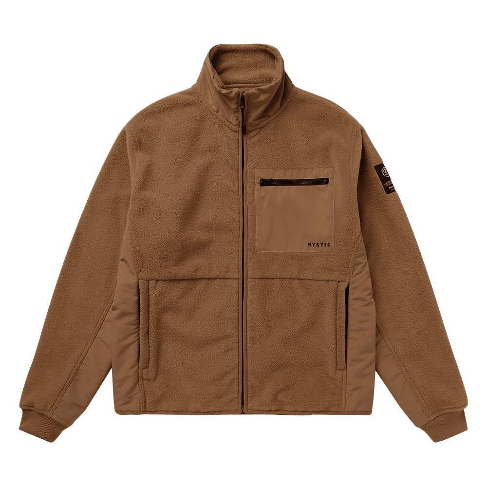 MYSTIC DTS Fleece Zip Thru Sweat