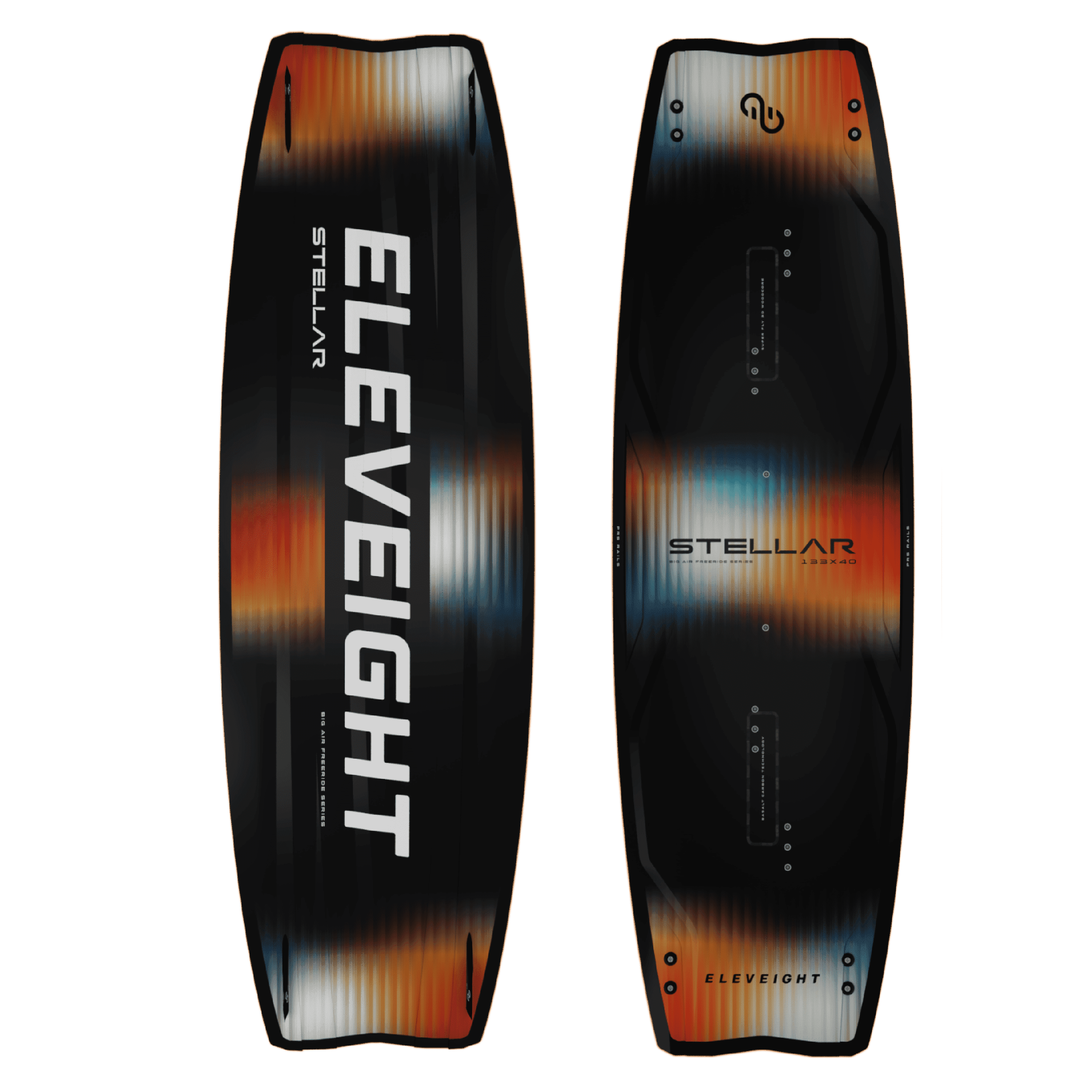 ELEVEIGHT STELLAR V3 Kiteboard 2026