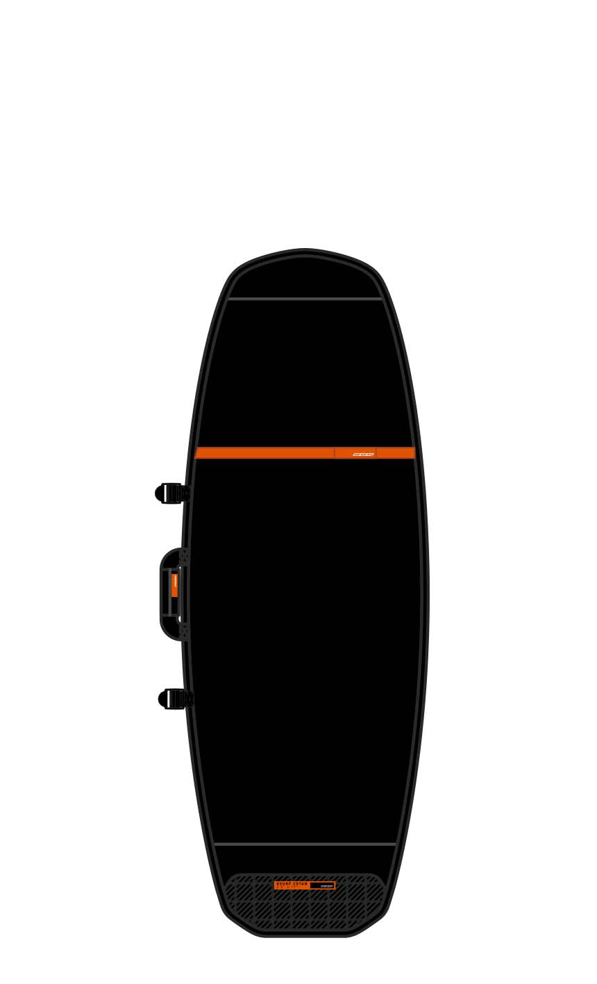 RRD KITE/SURFING SINGLE BOARD BAG C.O.T.A.N. SHAPE 2024